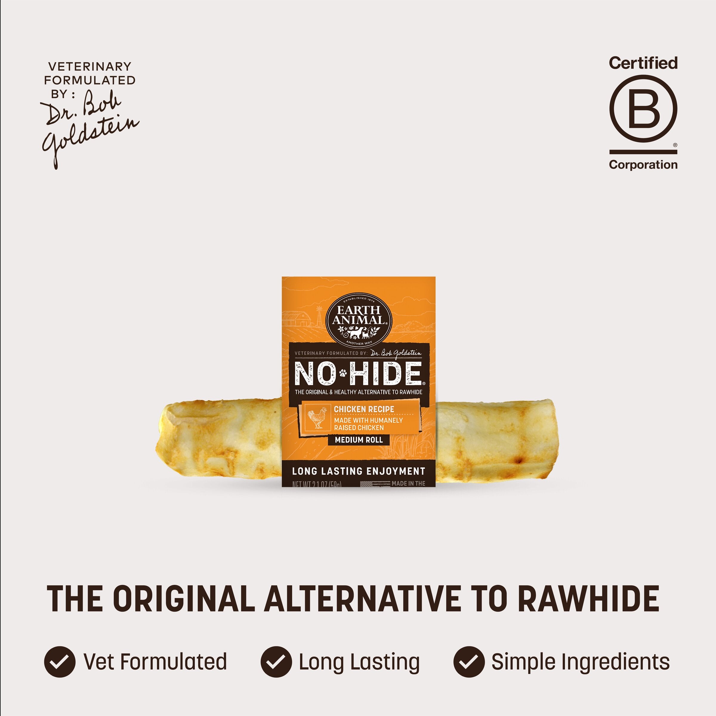 earth-animal-no-hide-chicken-rolls-friandise-chien-poulet-m-lot-2 image 7