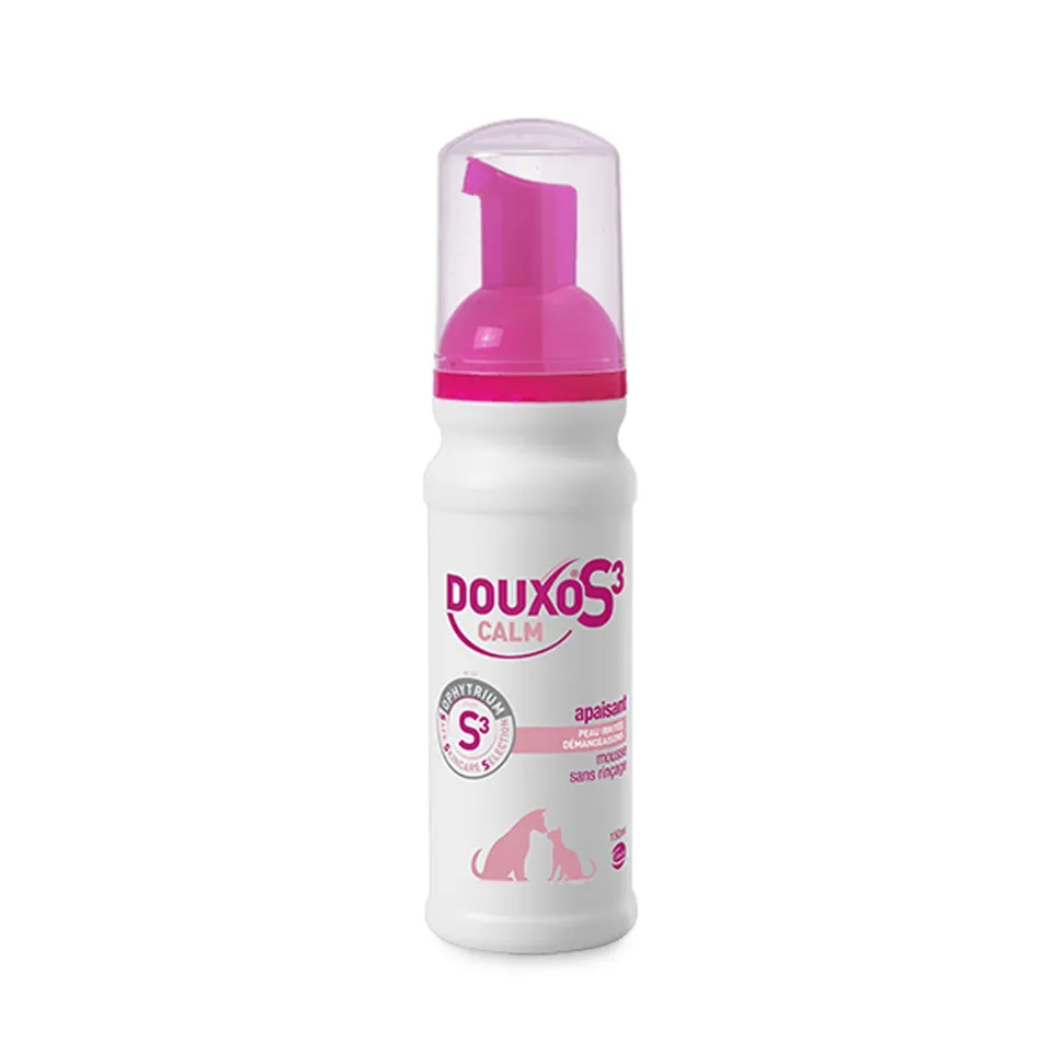 douxo-s3-calm-mousse-chien-chat-150-ml-allergies image 1