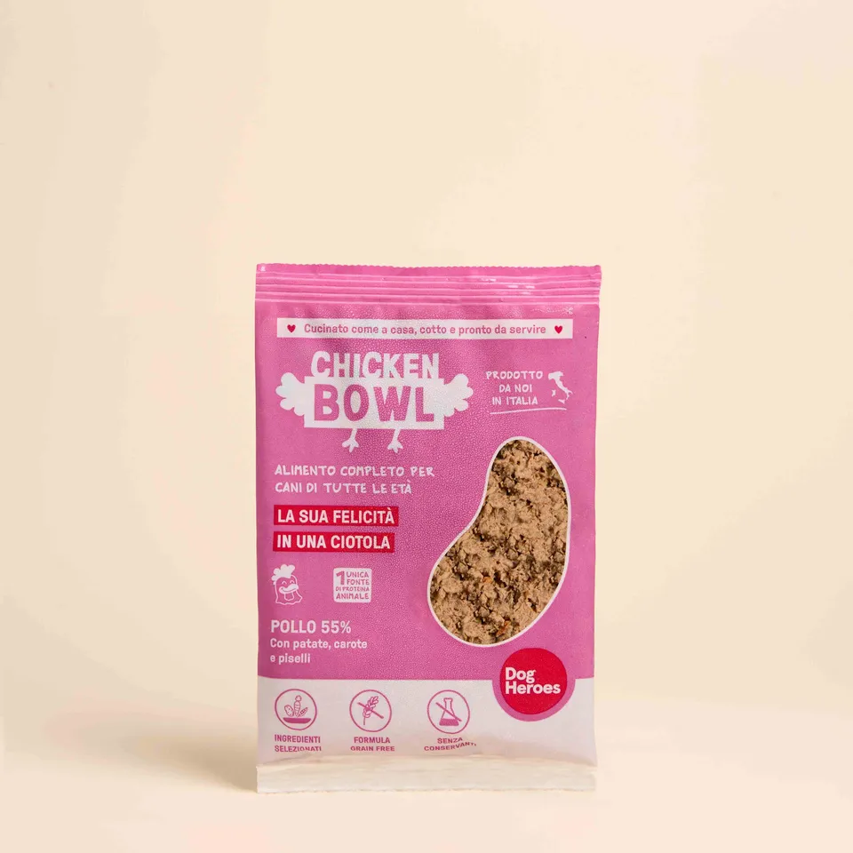dog-heroes-chicken-bowl-p-t-e-chien-surgel-e-380g-poulet image 1