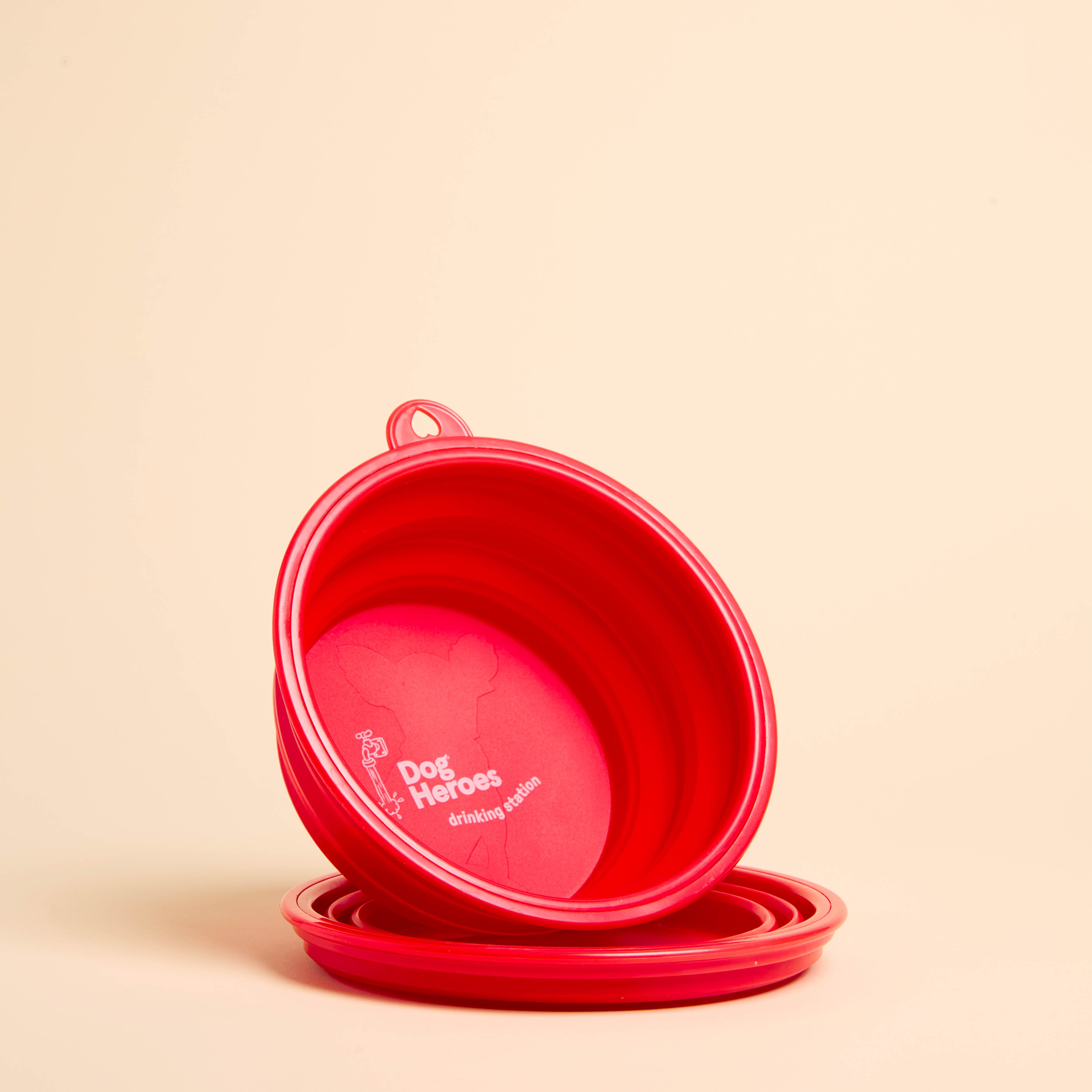 dog-heroes-gamelle-portable-chien-pliable-1l-frisbee image 1