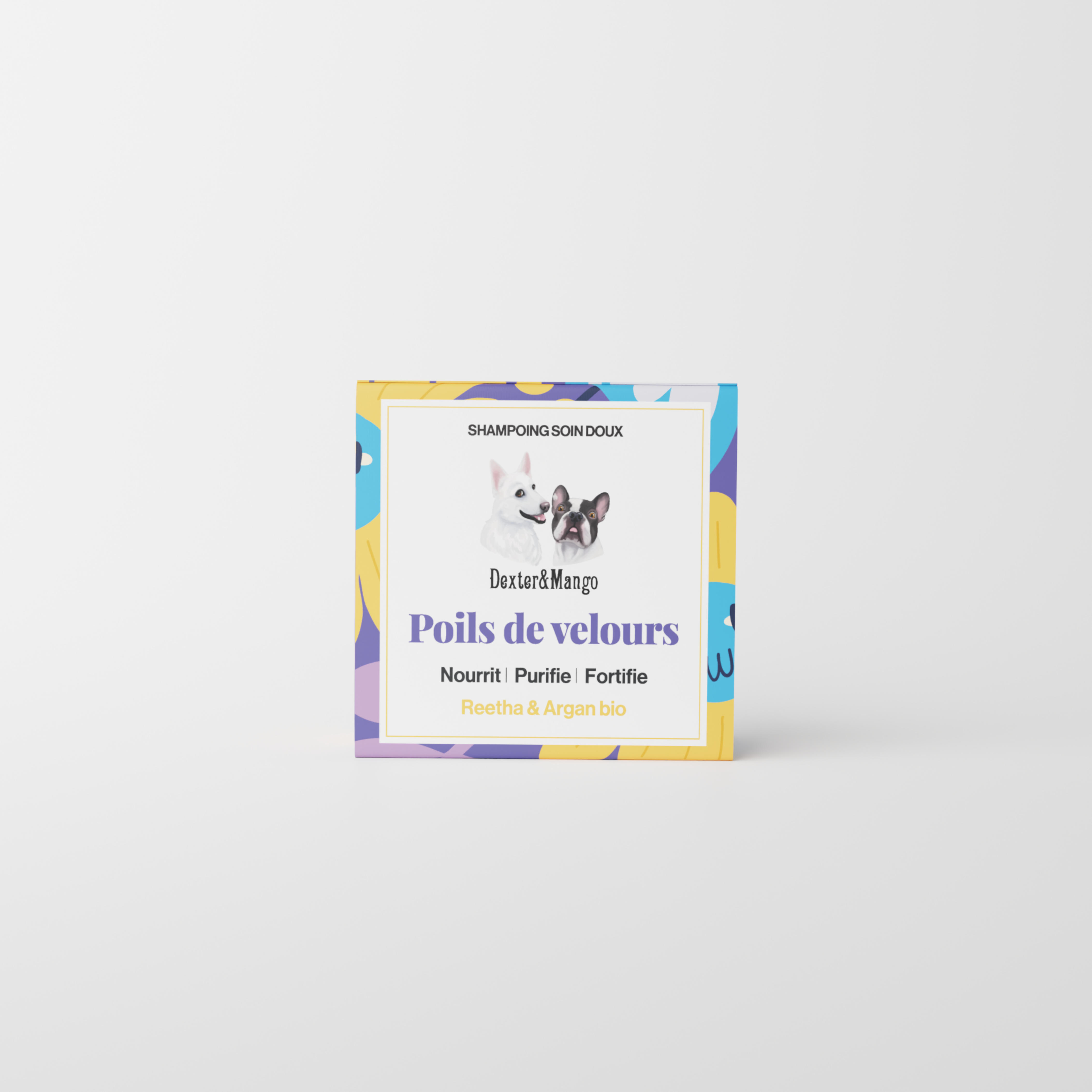 dexter-mango-poils-de-velours-shampoing-solide-chien-doux image 1