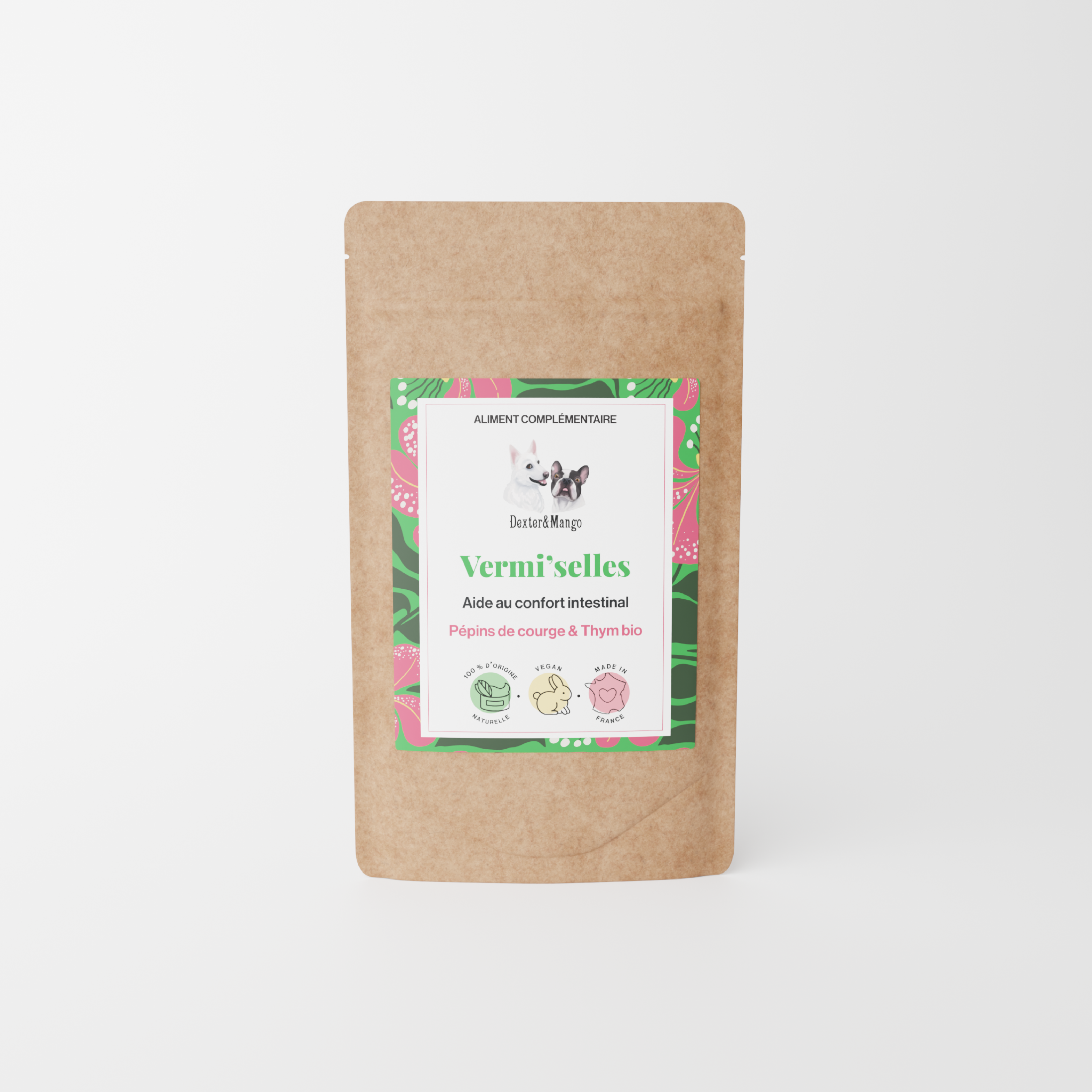 dexter-mango-vermi-selles-compl-ment-digestif-chien-chat-ail-thym image 1