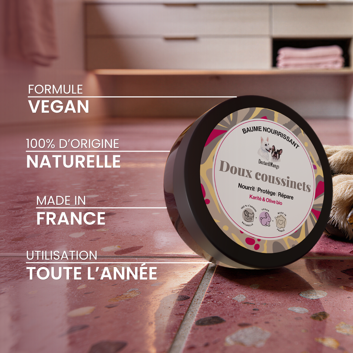 dexter-mango-doux-coussinets-baume-pattes-chien-naturel image 5
