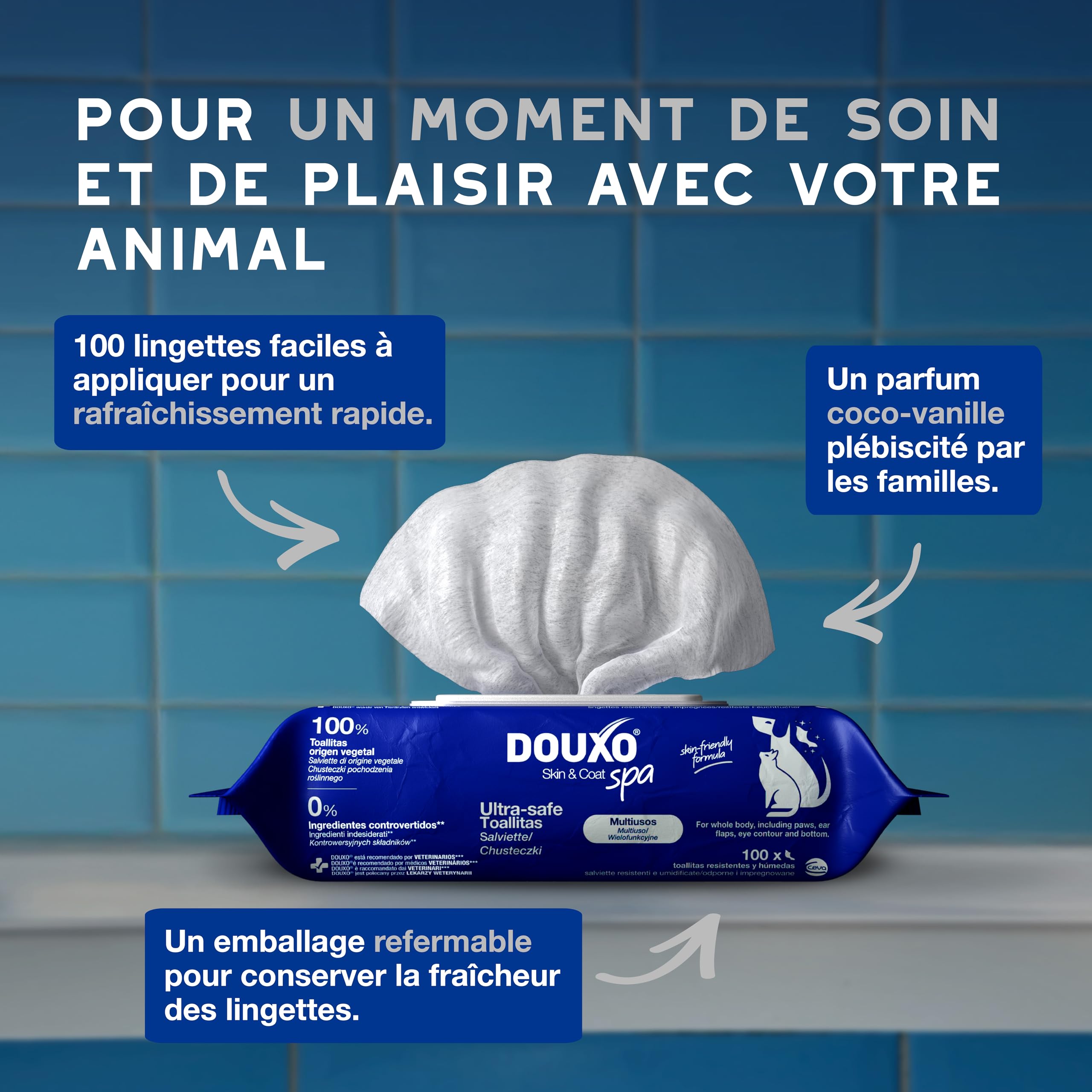 douxo-spa-lingettes-chien-chat-amande-douce-hypoallerg-niques image 5