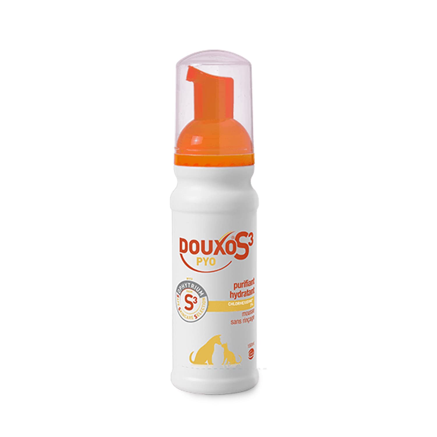 douxo-s3-pyo-mousse-chien-150-ml-antiseptique image 1