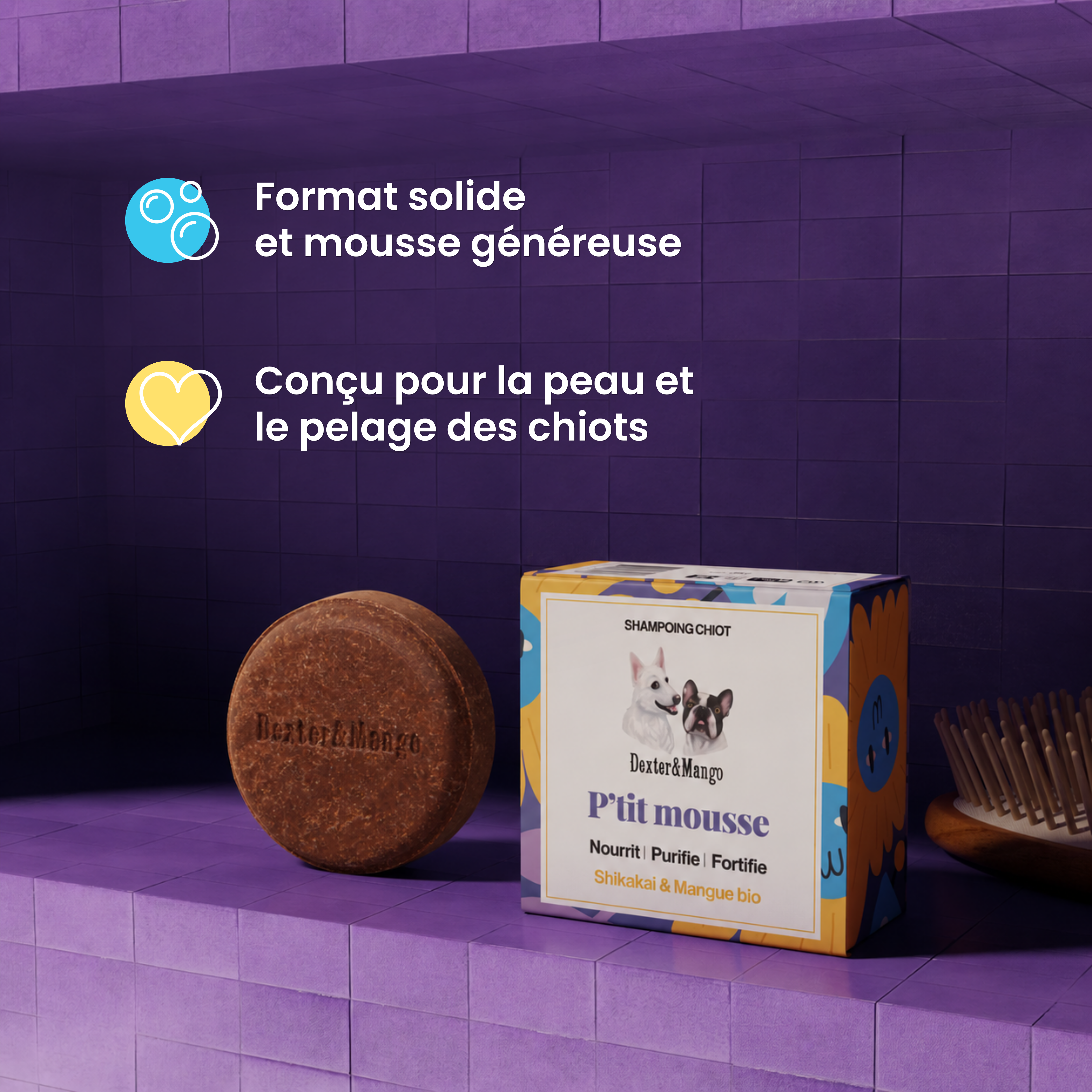 dexter-mango-p-tit-mousse-shampoing-chiot-naturel-98 image 4