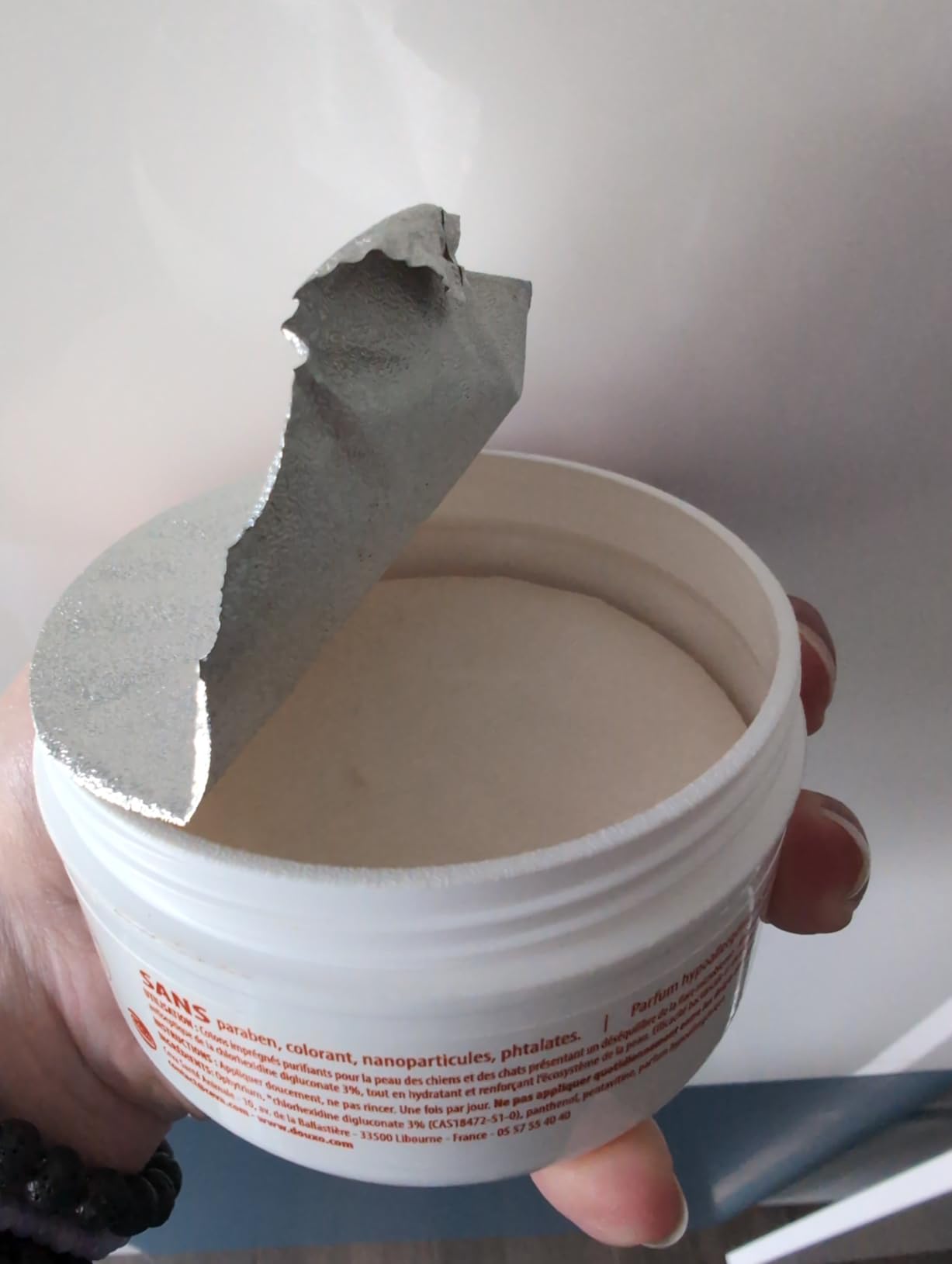 Pratique entre shampooings