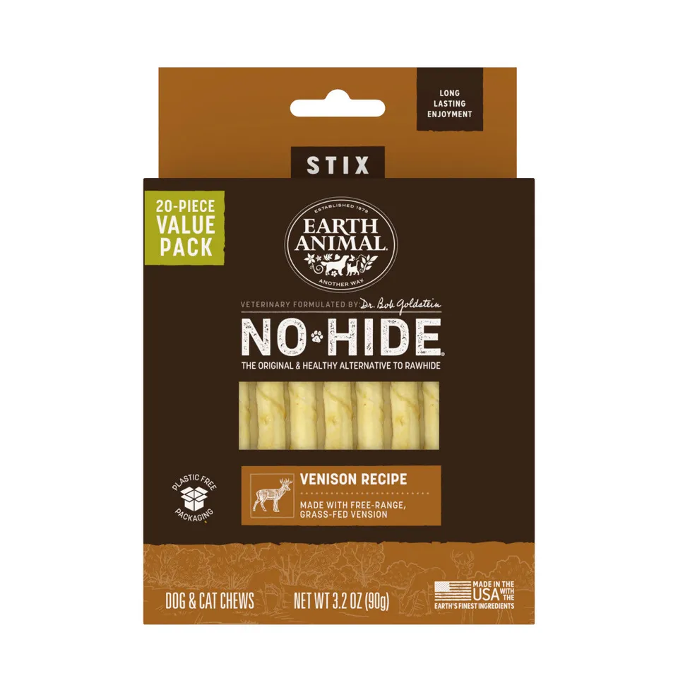 earth-animal-no-hide-venison-stix-friandise-xs-venaison image 1