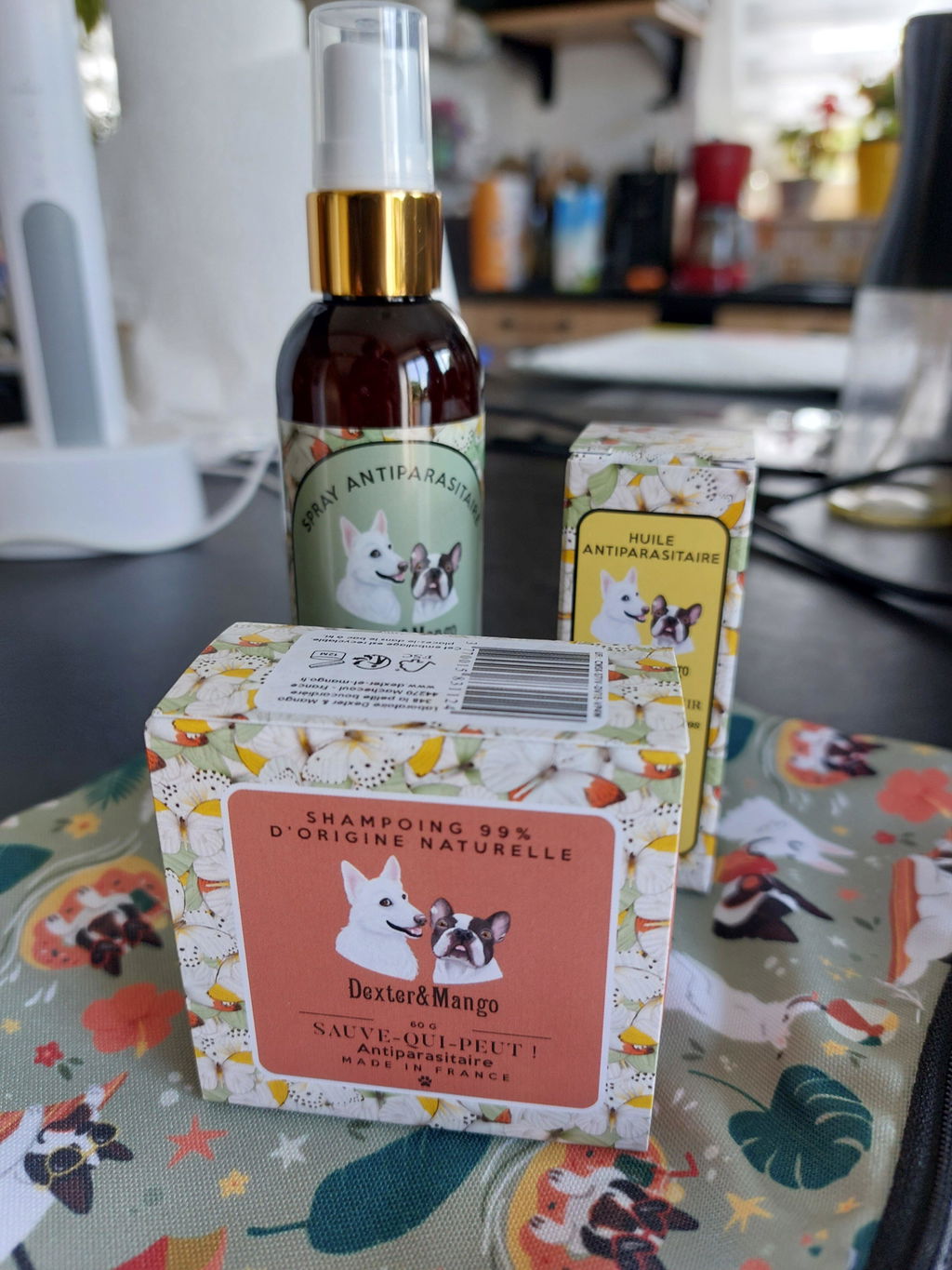 Coffret bien pensé