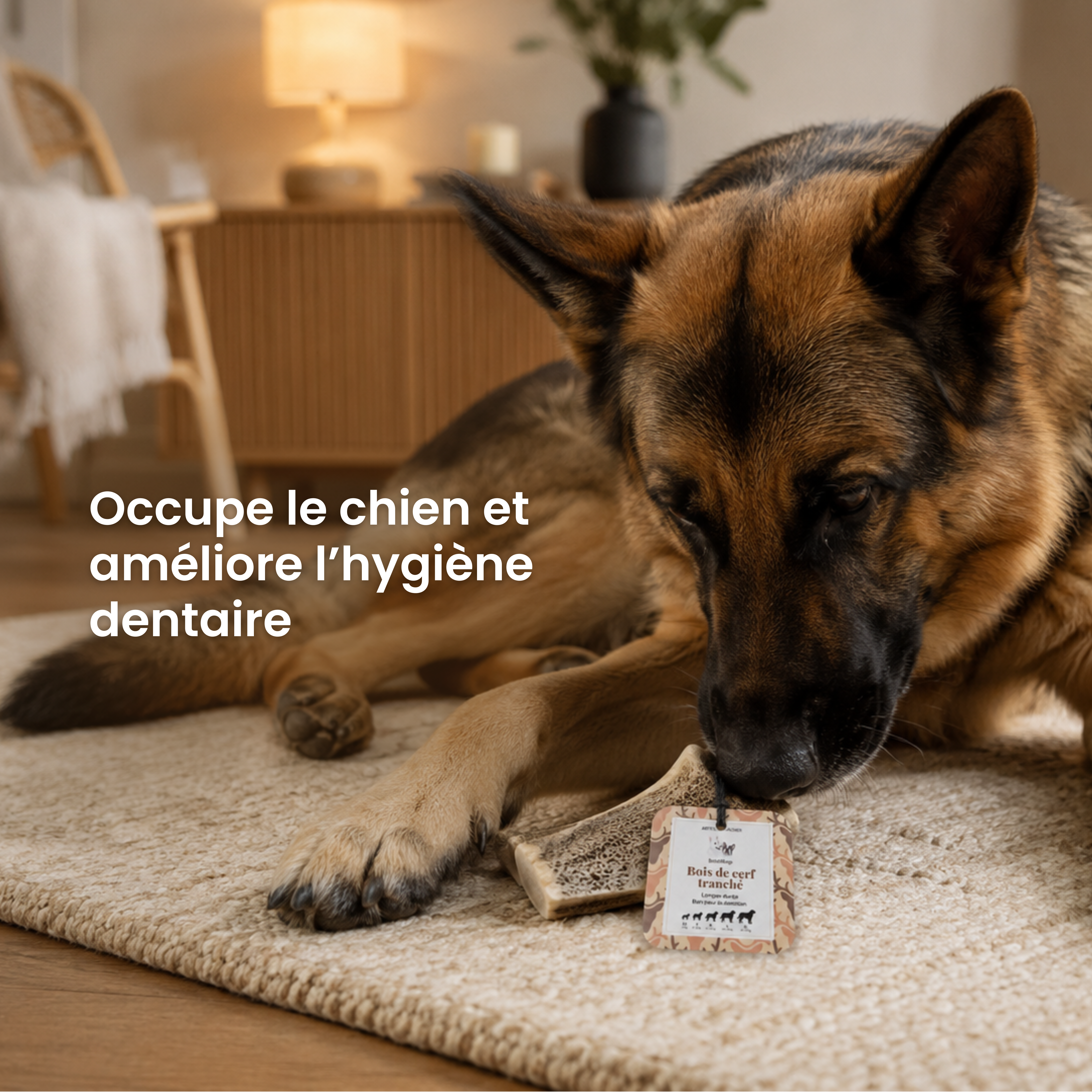 dexter-mango-bois-de-cerf-tranch-friandise-chien image 2