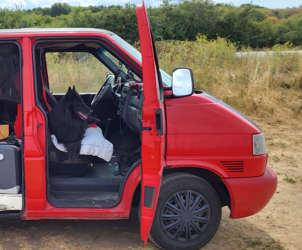 Voiture calme