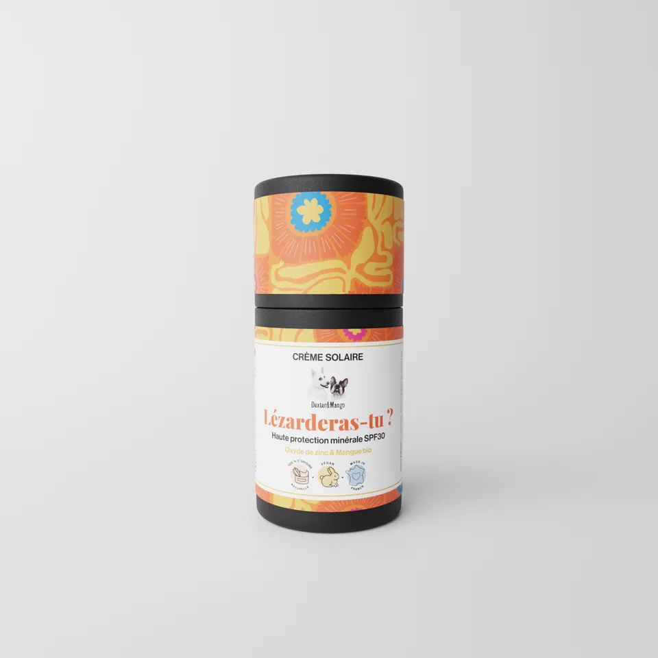 dexter-mango-l-zarderas-tu-cr-me-solaire-chien-spf30 image 1