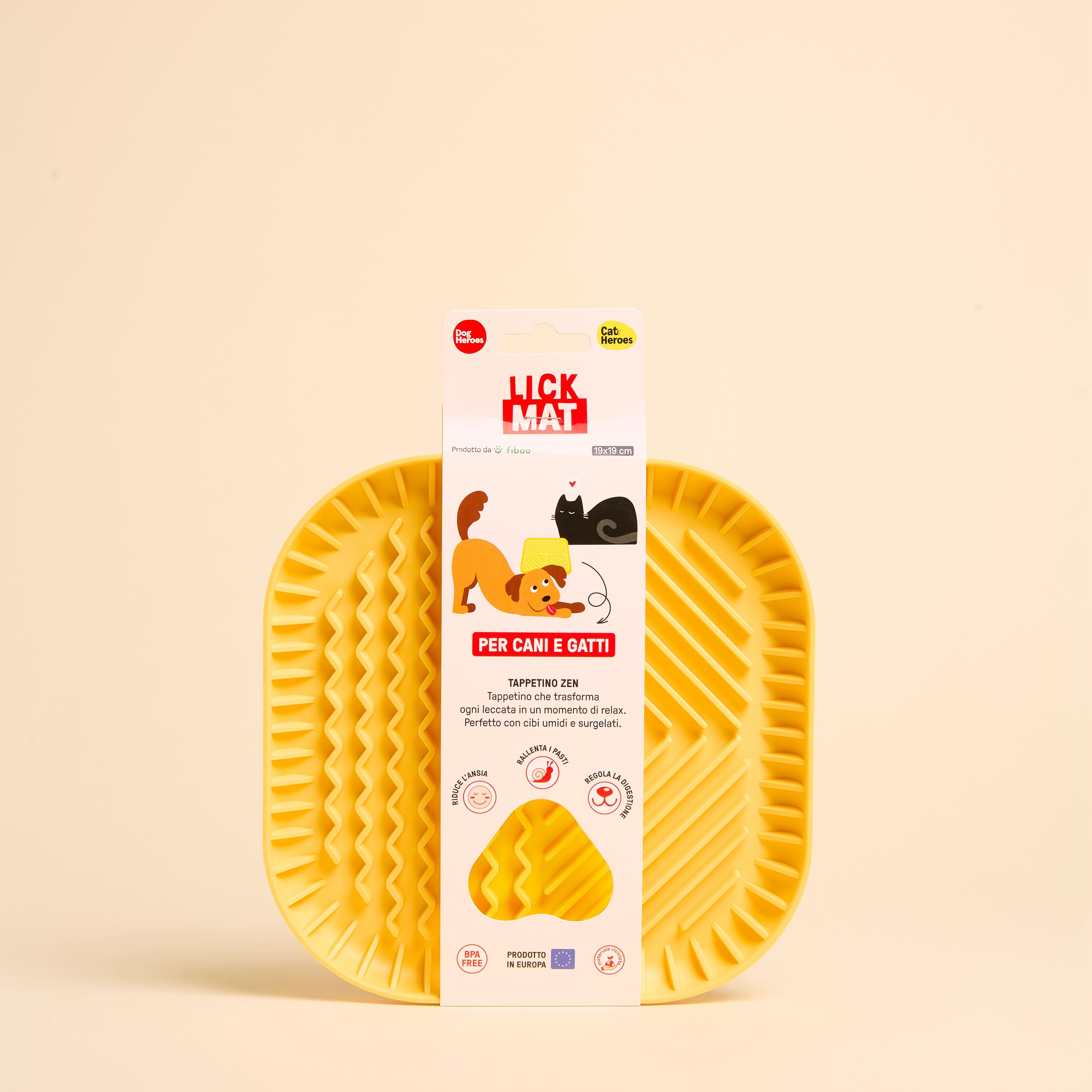 dog-heroes-crunchy-bites-lick-mat-tapis-l-cher-19x19-cm-antid-rapant image 1