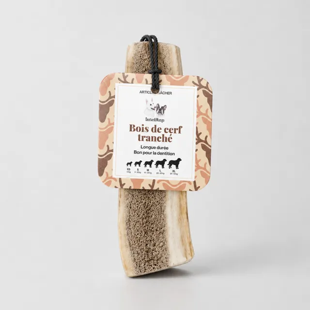 dexter-mango-bois-de-cerf-tranch-friandise-chien image 1