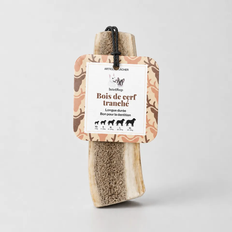 dexter-mango-bois-de-cerf-tranch-friandise-chien image 1