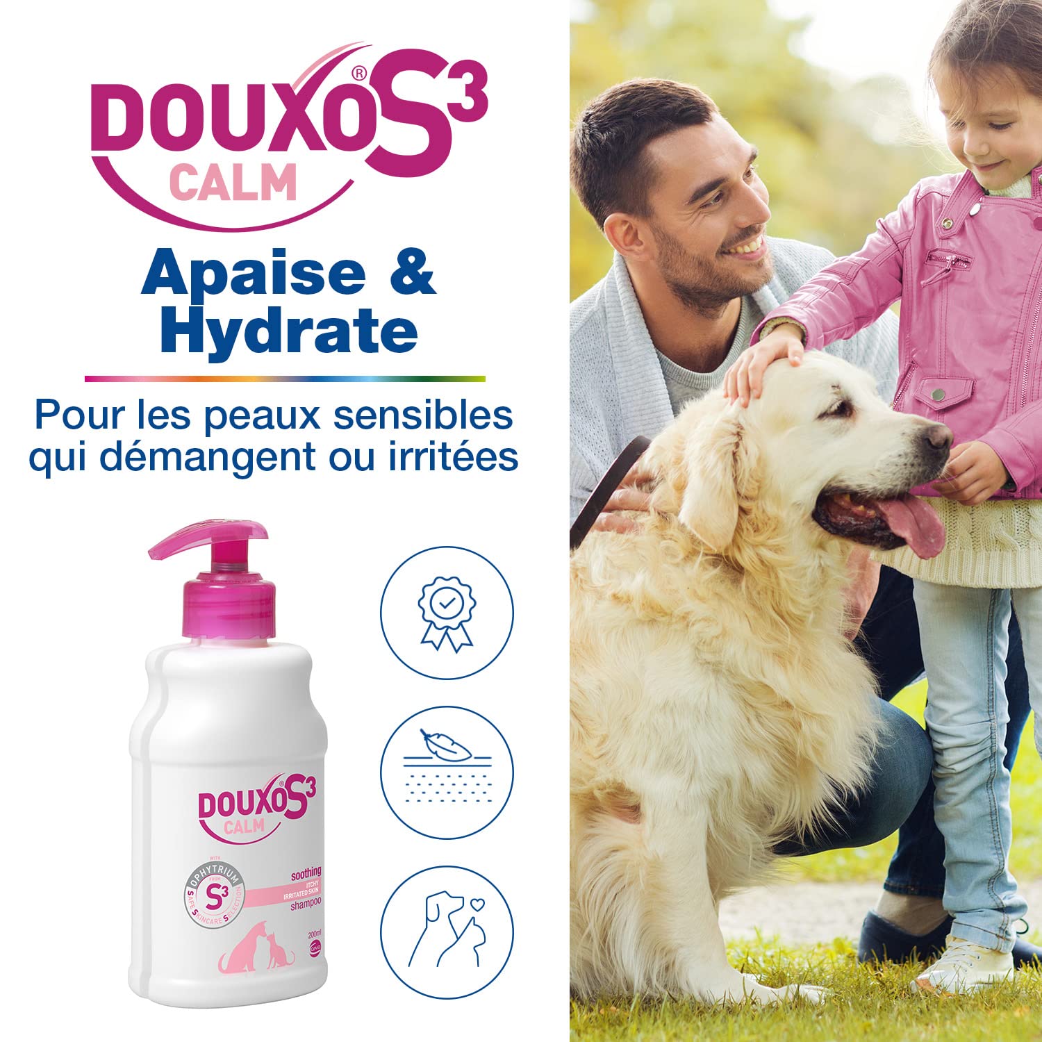 douxo-s3-calm-shampooing-apaisant-chien-chat-500-ml image 2