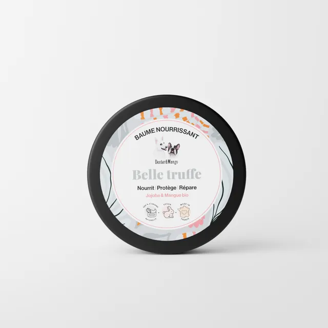 dexter-mango-belle-truffe-baume-truffe-chien-100-naturel image 1