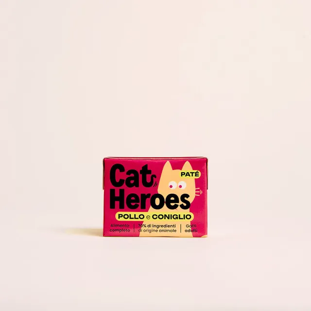 cat-heroes-p-t-e-chat-poulet-lapin-lot-de-12-x-95-g image 1