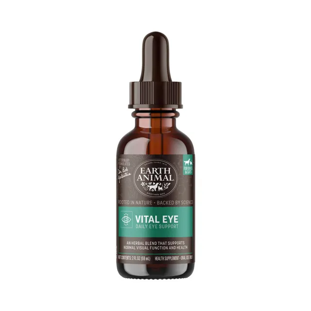 earth-animal-apothecary-vital-eye-gouttes-yeux-chien-chat-2-oz image 1