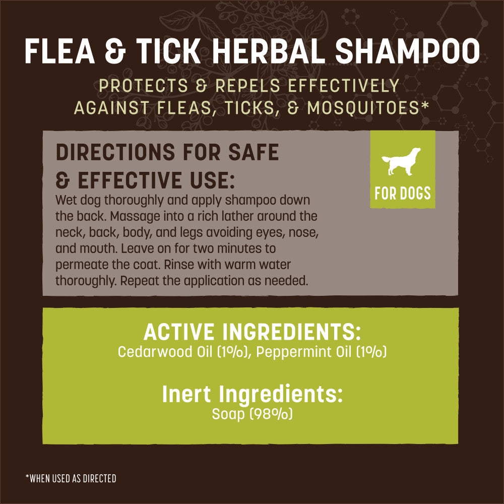 earth-animal-nature-s-protection-shampoing-puces-chien-12-oz image 3
