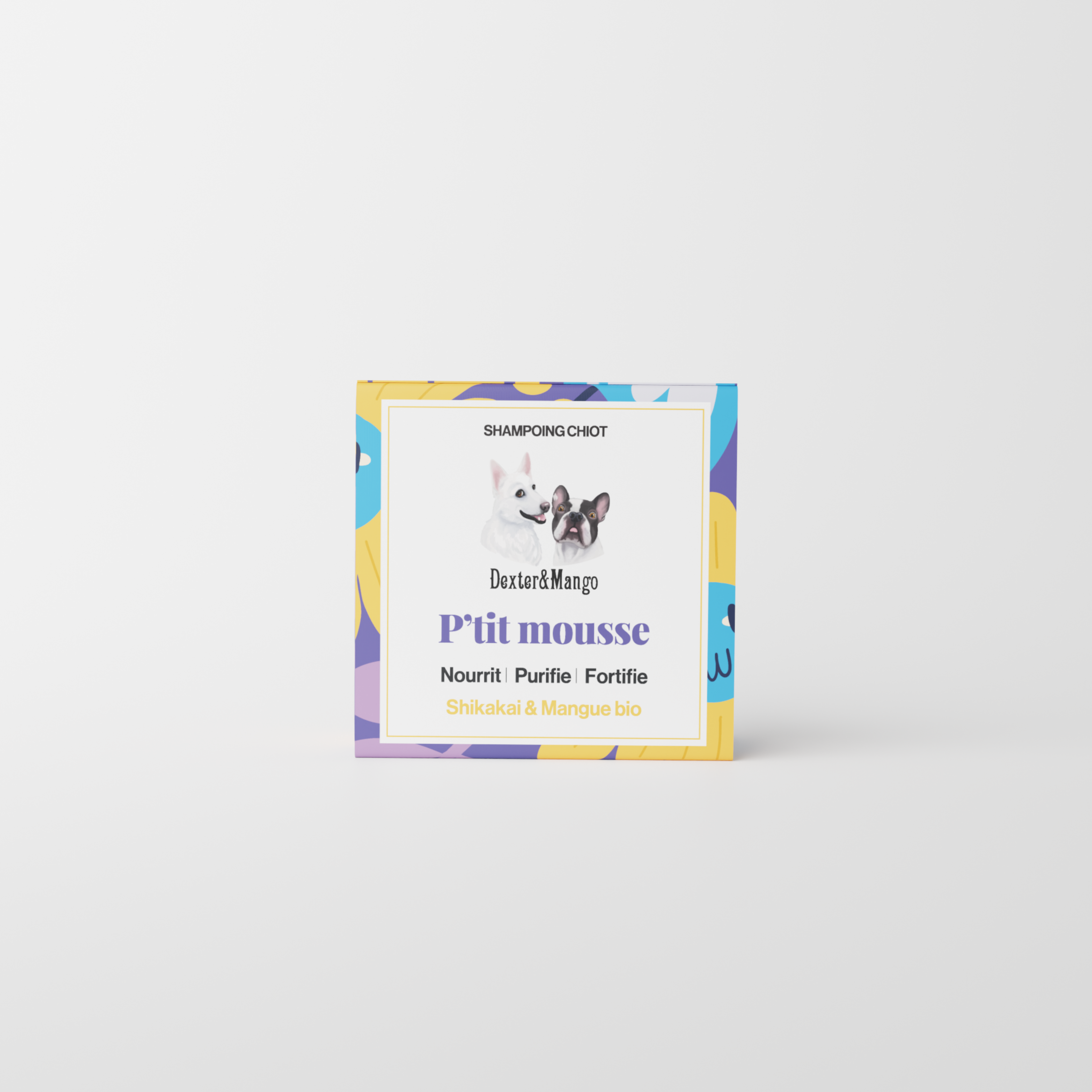 dexter-mango-p-tit-mousse-shampoing-chiot-naturel-98 image 1