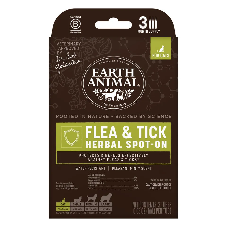 earth-animal-nature-s-protection-spot-on-chat-herbes image 1