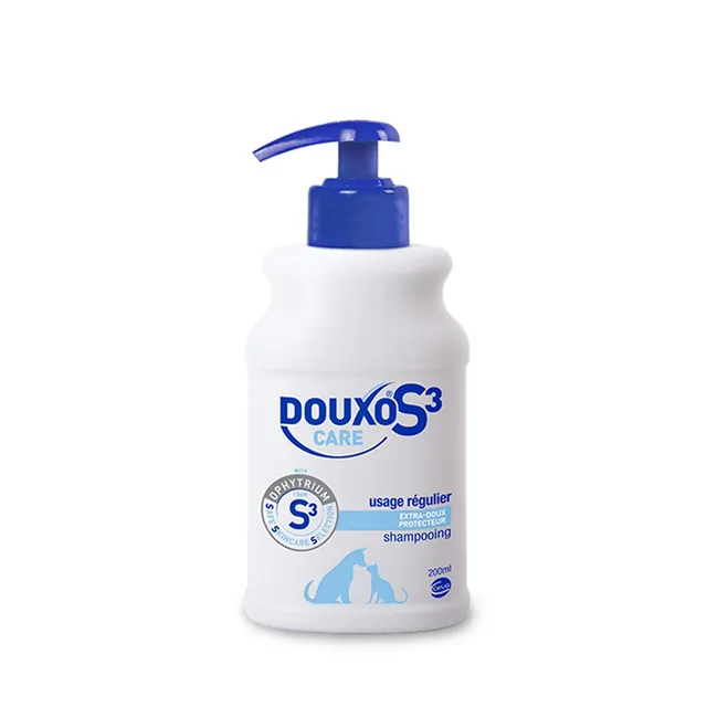 douxo-s3-care-shampooing-extra-doux-200ml-peaux-sensibles image 1
