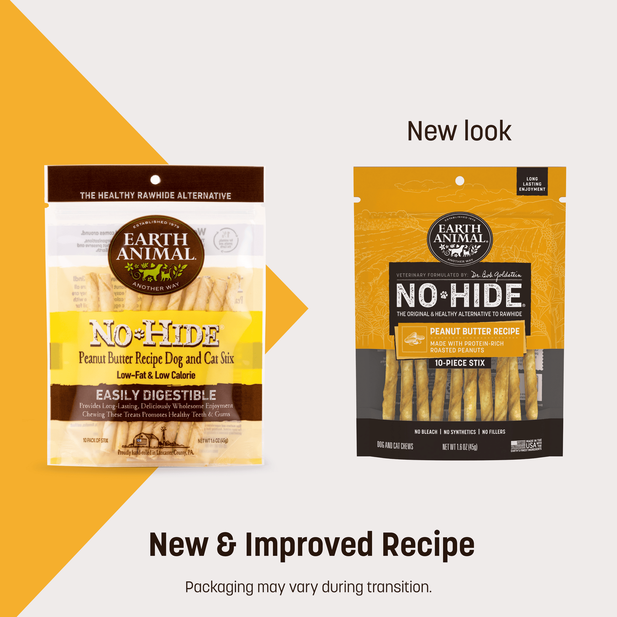 earth-animal-no-hide-peanut-butter-stix-friandise-xs-10-pcs image 7