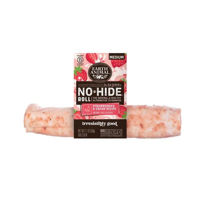 earth-animal-no-hide-fraise-friandise-rolls-petit-chien-lot-3 image 1