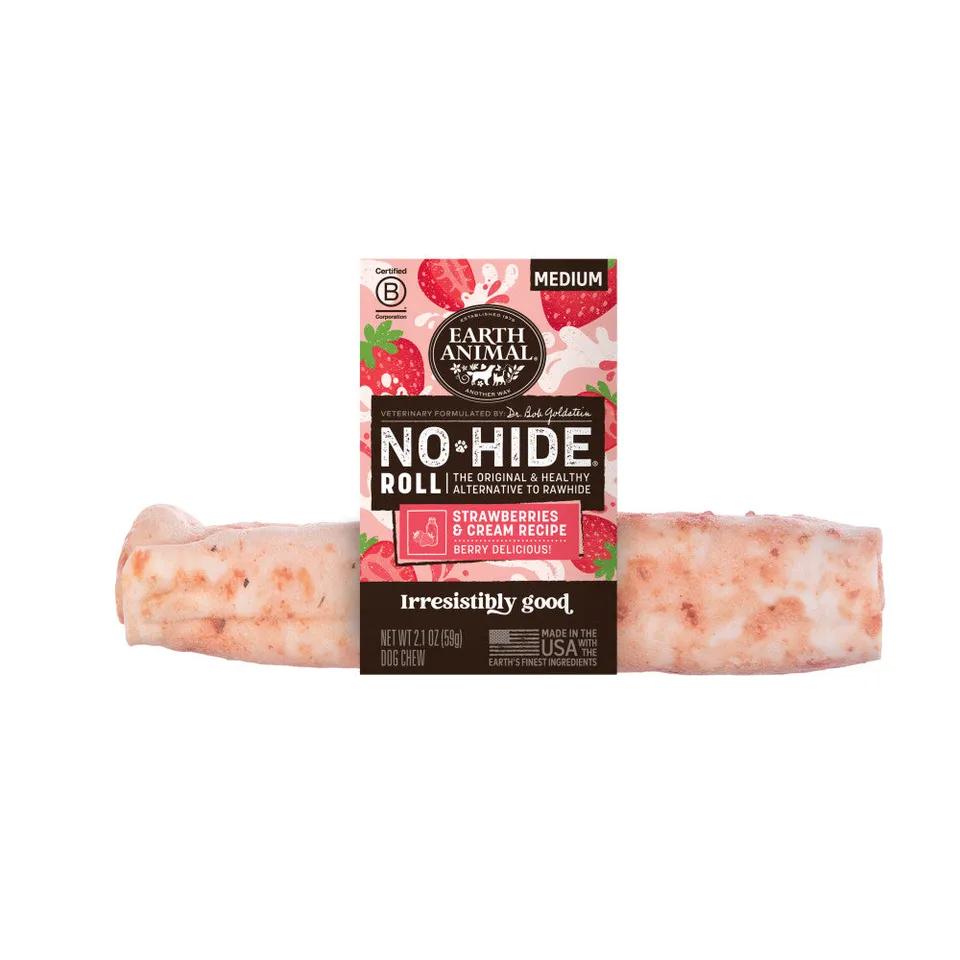 earth-animal-no-hide-fraise-friandise-rolls-petit-chien-lot-3 image 1