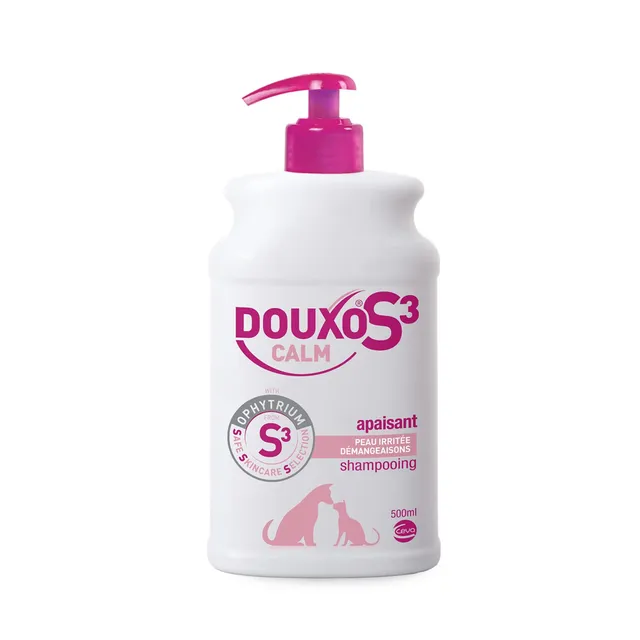 douxo-s3-calm-shampooing-apaisant-chien-chat-500-ml image 1