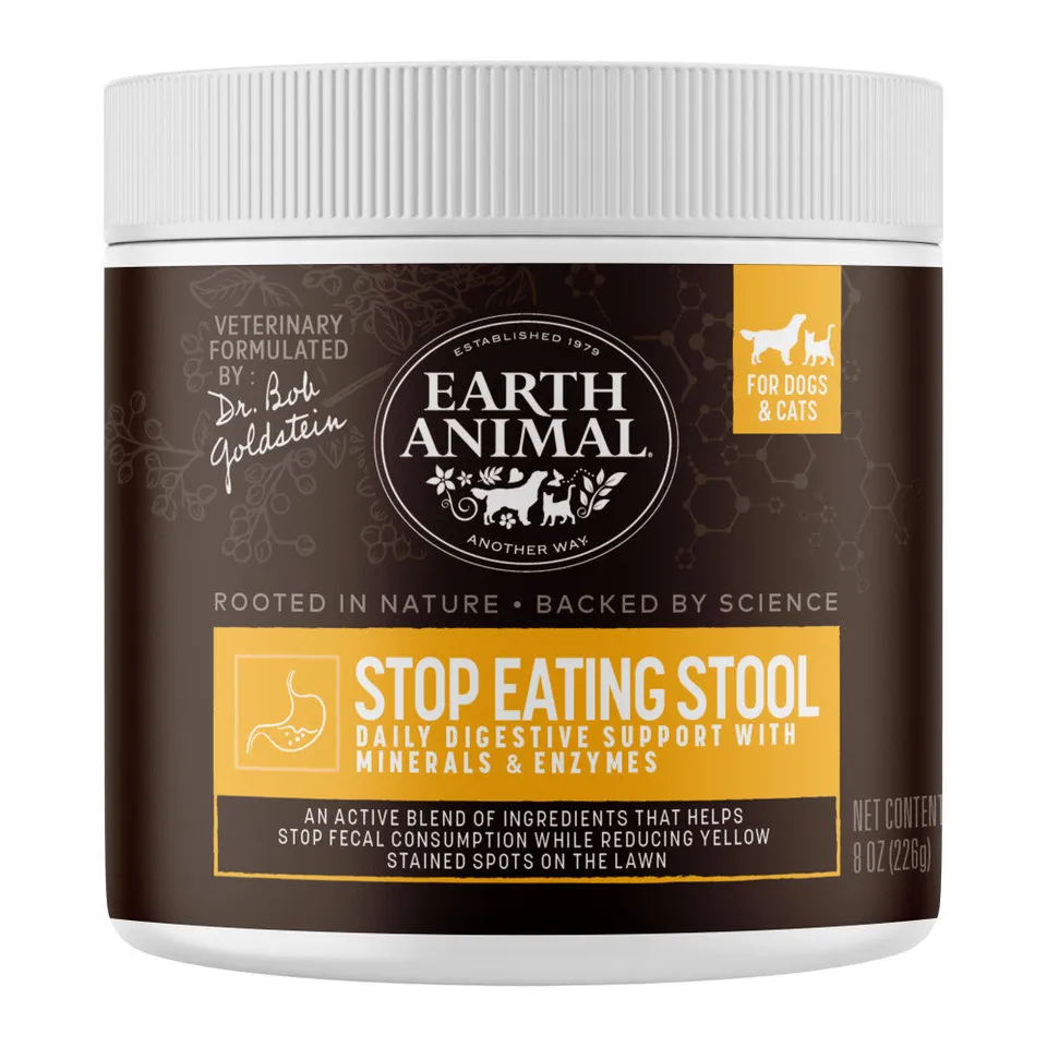 earth-animal-apothecary-poudre-anti-crottes-8-oz image 1