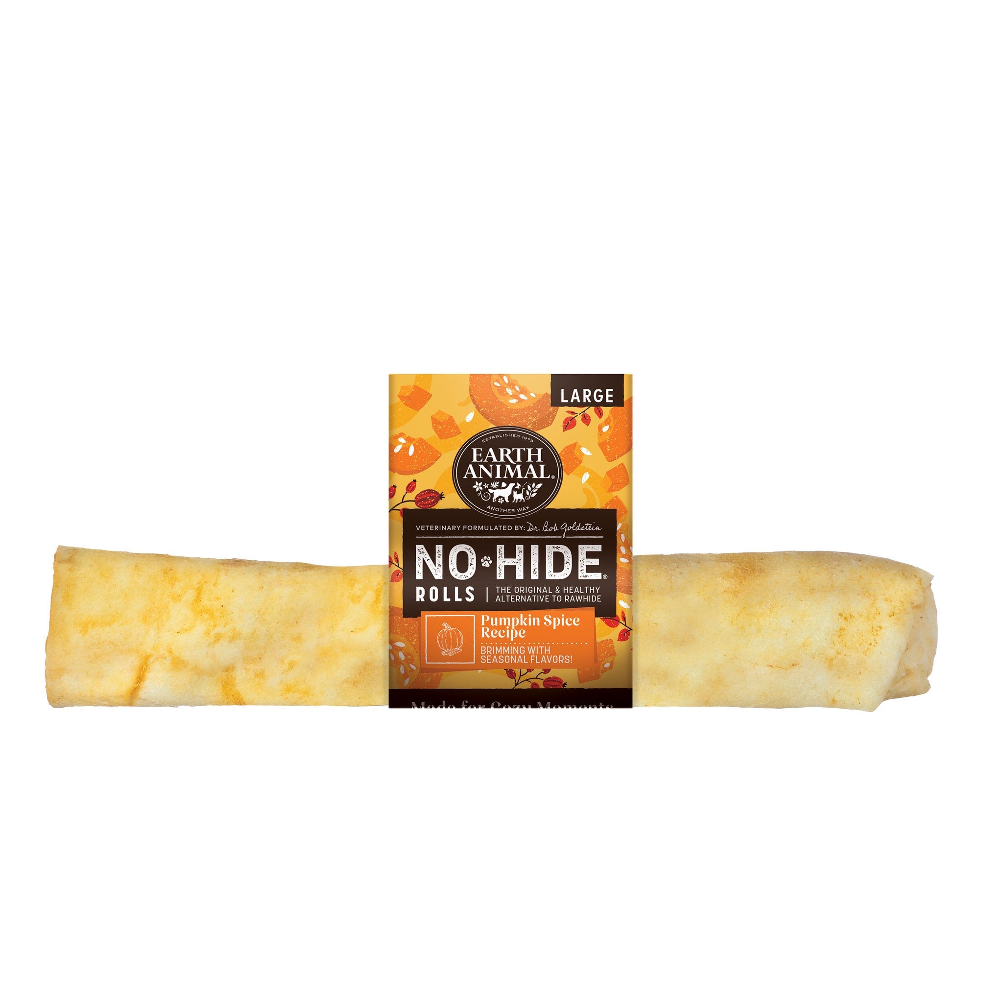 earth-animal-no-hide-pumpkin-spice-rolls-friandise-s-citrouille image 1