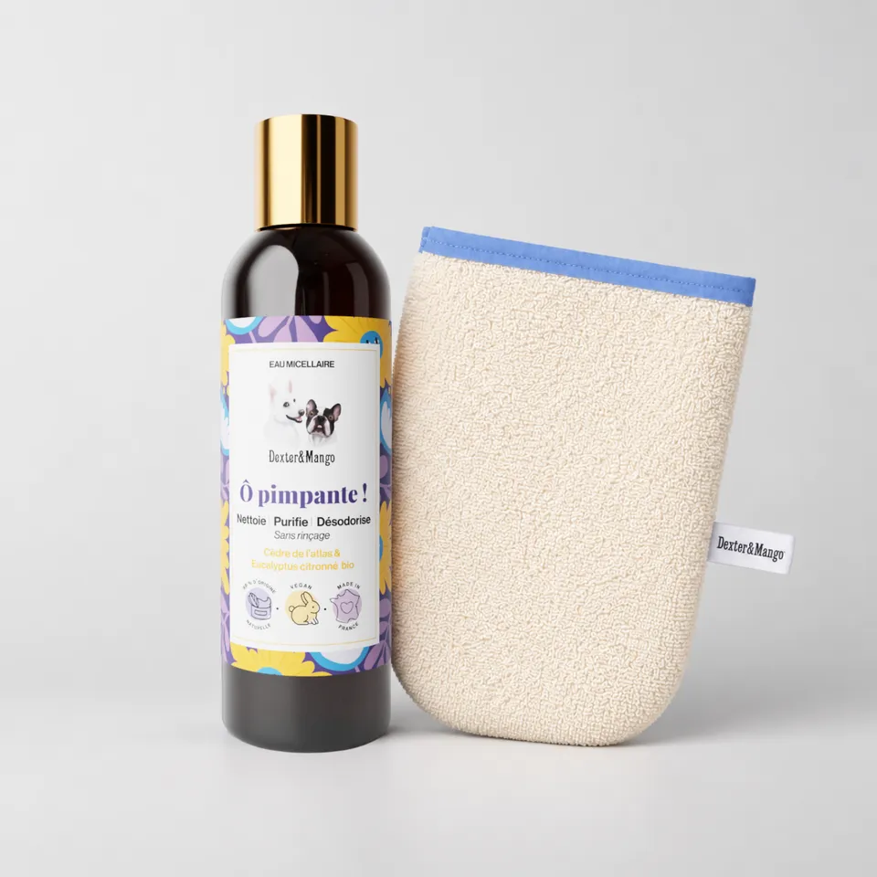 dexter-mango-duo-pimpante-gant-lotion-poils-chien image 1