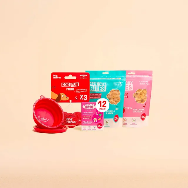 dog-heroes-crunchy-bites-kit-aventure-chien-complet image 1