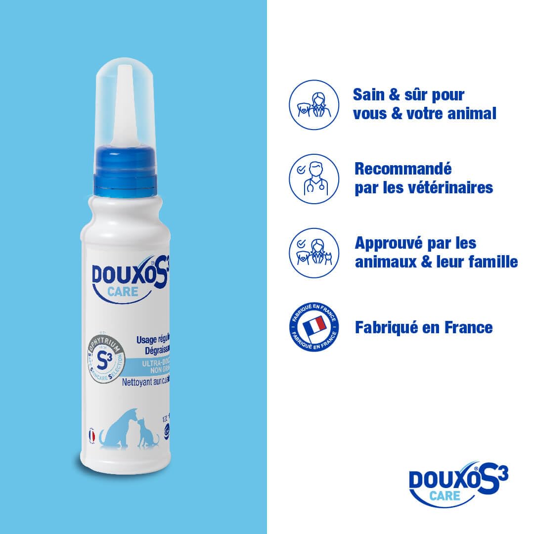 douxo-s3-care-lotion-auriculaire-chien-chat-120ml-ophytrium image 2