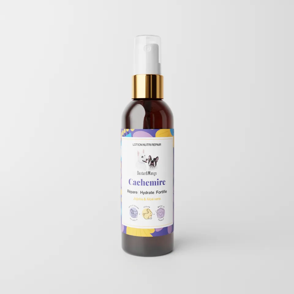 dexter-mango-cachemire-lotion-chien-nutri-repair-poils-secs image 1