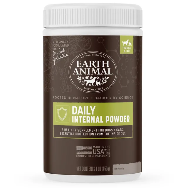 earth-animal-nature-s-protection-poudre-interne-1-lb-puces image 1