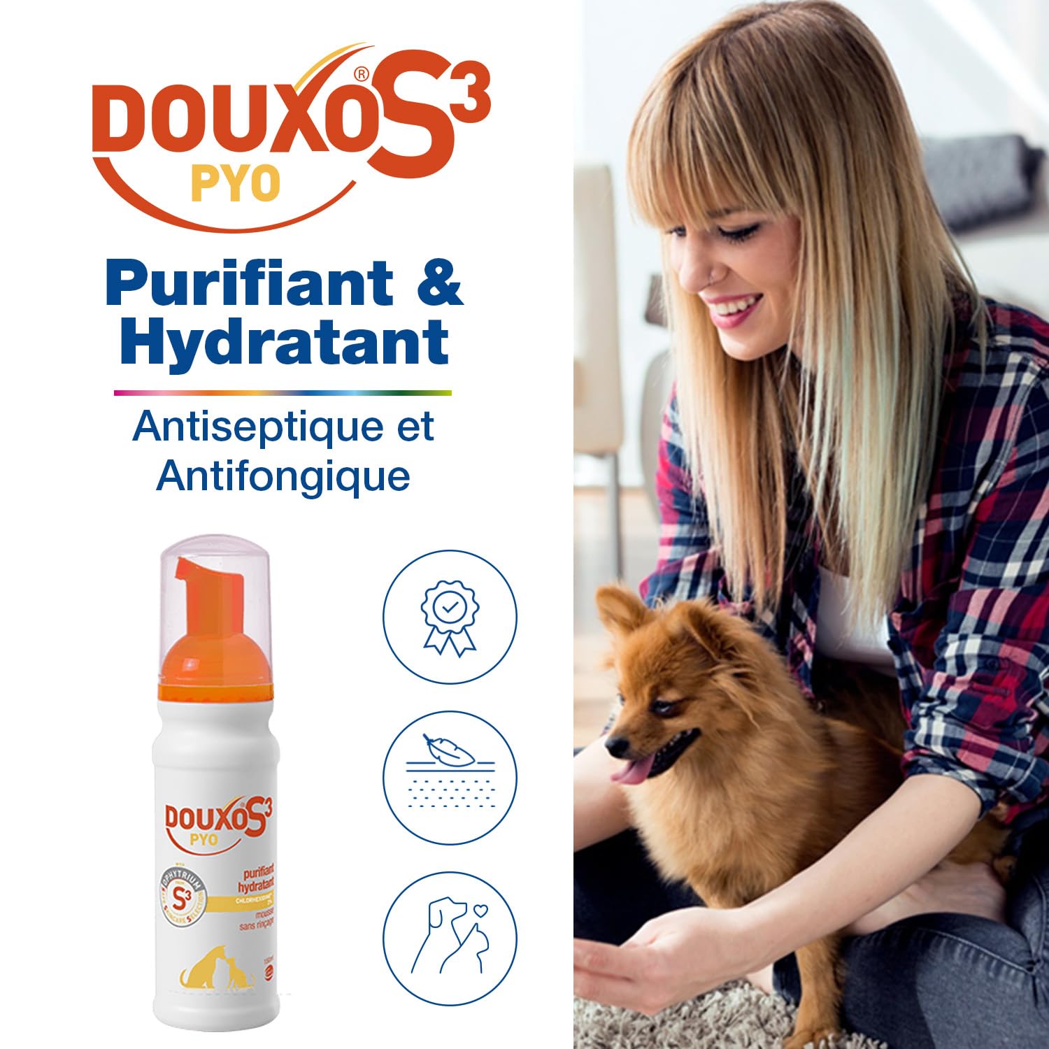 douxo-s3-pyo-mousse-chien-150-ml-antiseptique image 2