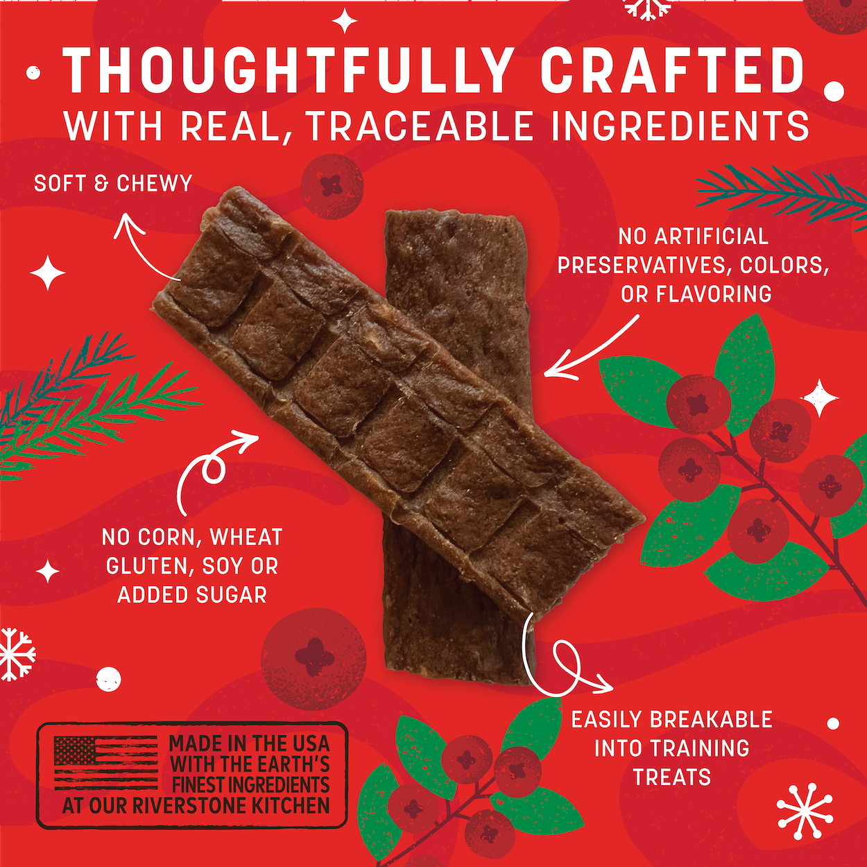 earth-animal-wisdom-holiday-feast-jerky-4-oz-dition-limit-e image 2