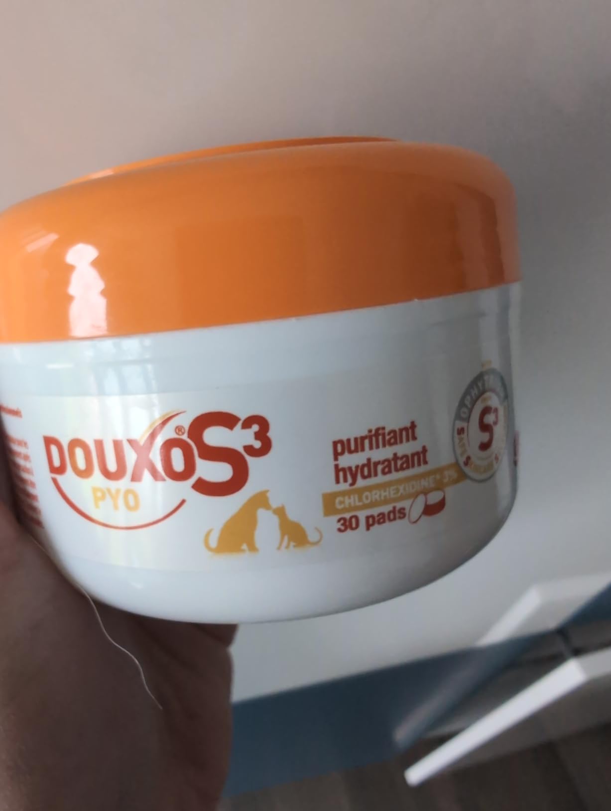 Doux pour la peau