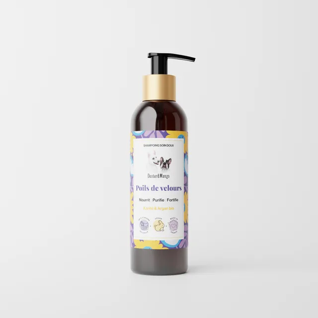 dexter-mango-poils-de-velours-shampoing-chien-naturel image 1
