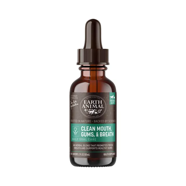 earth-animal-apothecary-clean-mouth-gouttes-bouche-2-oz-haleine image 1