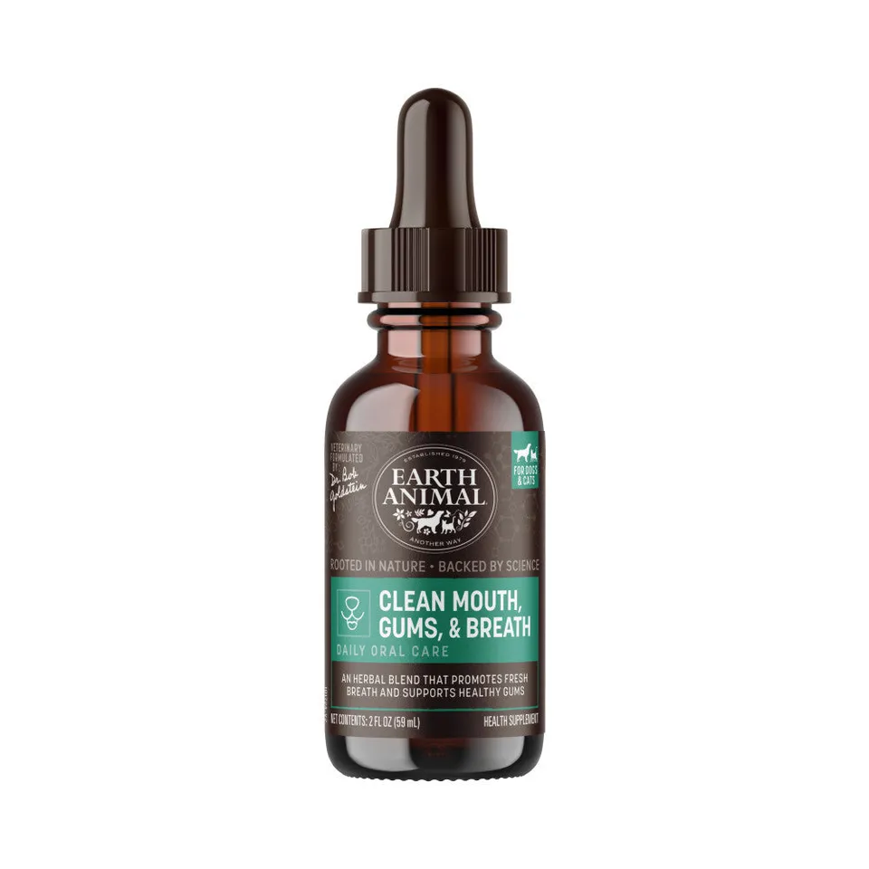 earth-animal-apothecary-clean-mouth-gouttes-bouche-2-oz-haleine image 1