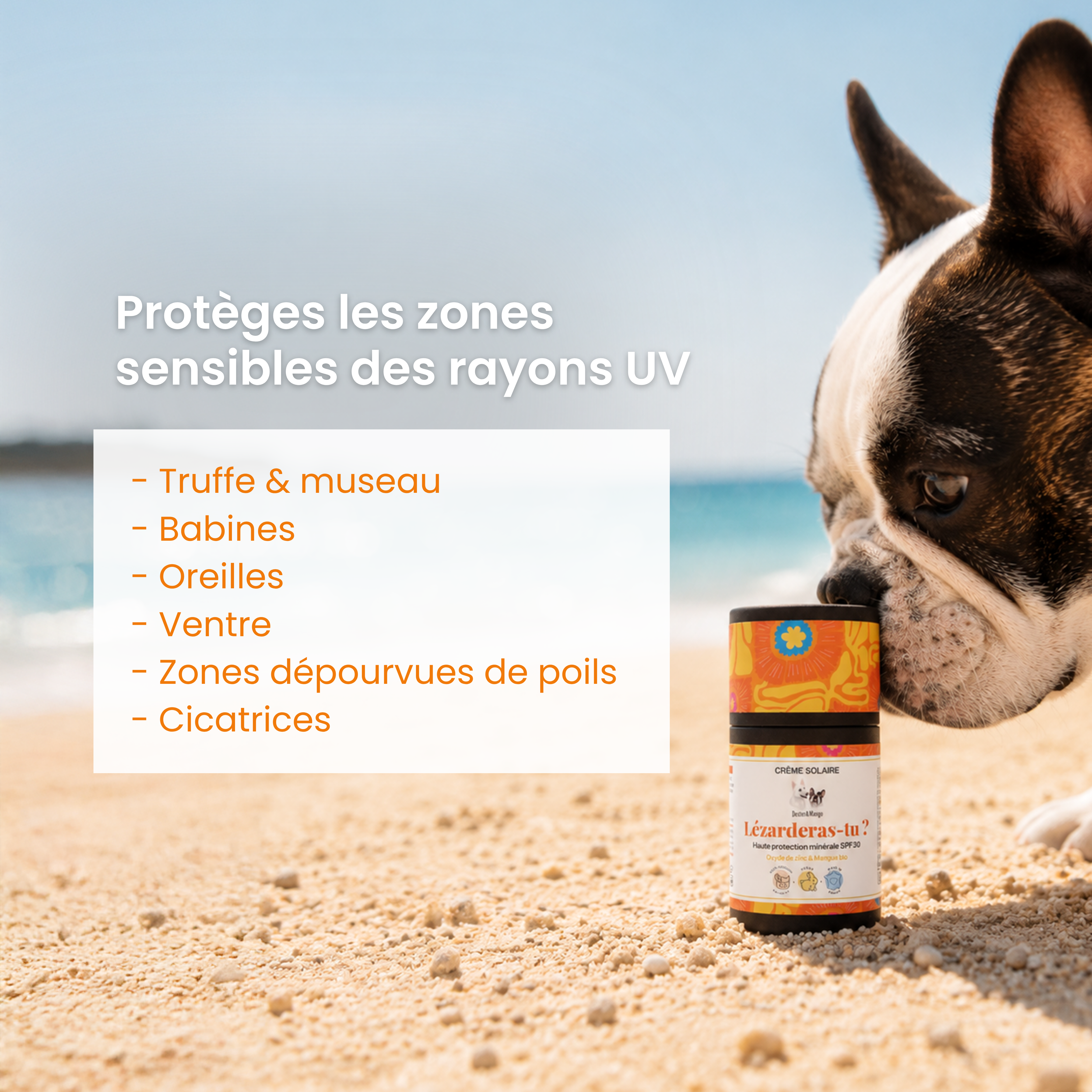 dexter-mango-l-zarderas-tu-cr-me-solaire-chien-spf30 image 2